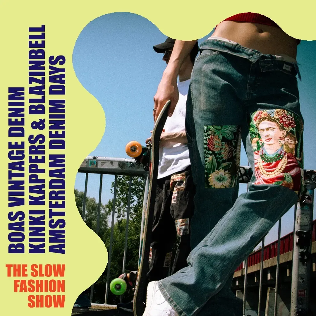Amsterdam denim days: Kinki Kappers & Blazinbell Boas vintage denim