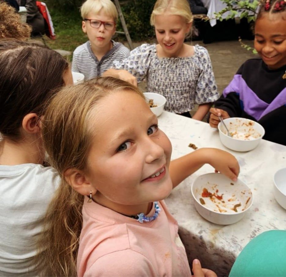 Groentjes koken groente